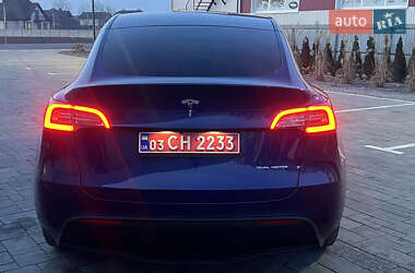 Внедорожник / Кроссовер Tesla Model Y 2020 в Луцке