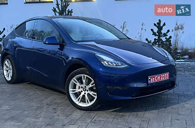 Внедорожник / Кроссовер Tesla Model Y 2020 в Луцке