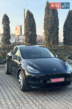 Внедорожник / Кроссовер Tesla Model Y 2023 в 