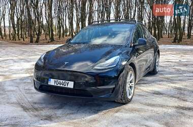 Внедорожник / Кроссовер Tesla Model Y 2020 в 