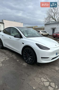Позашляховик / Кросовер Tesla Model Y 2023 в Одесі