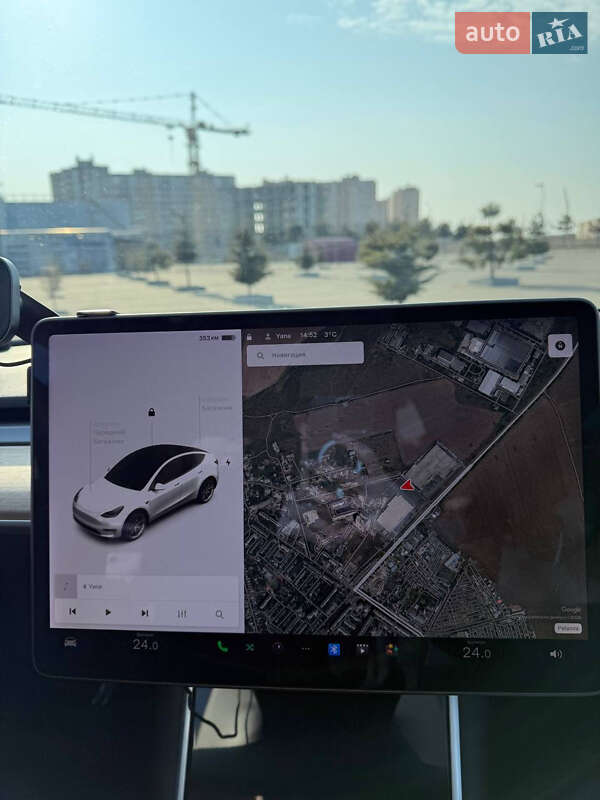 Позашляховик / Кросовер Tesla Model Y 2021 в Одесі фото 53 Позашляховик / Кросовер Tesla Model Y 2021 в Одесі