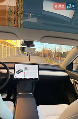 Внедорожник / Кроссовер Tesla Model Y 2022 в 