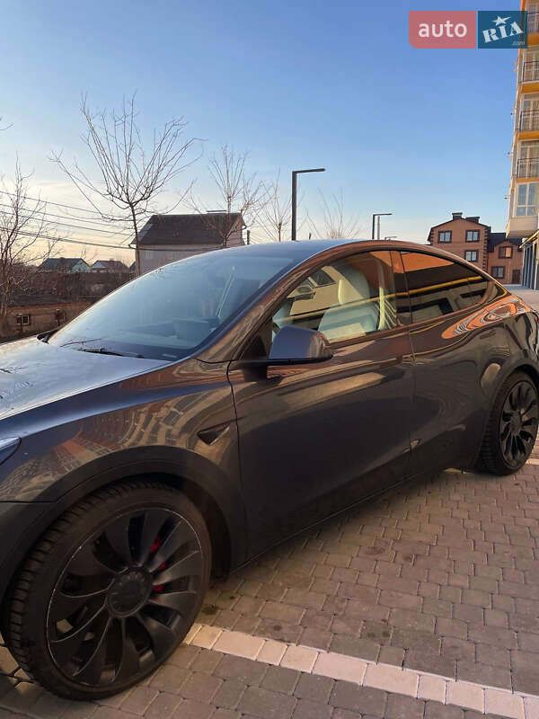 Внедорожник / Кроссовер Tesla Model Y 2022 в Броварах