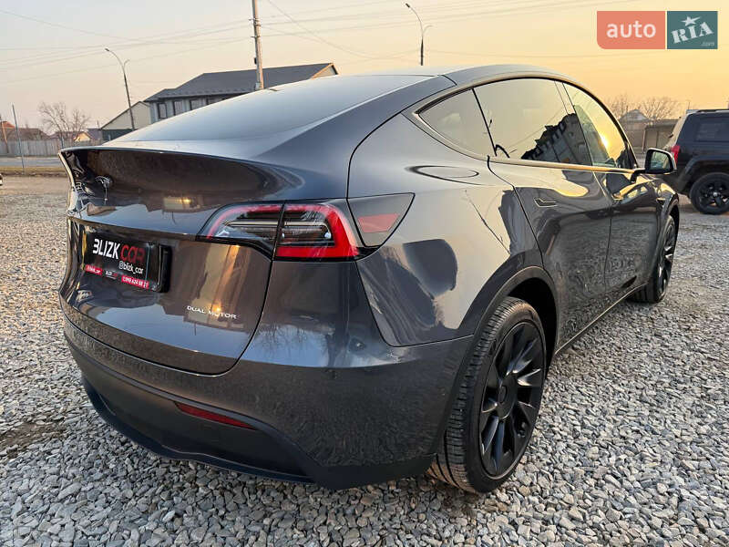 Позашляховик / Кросовер Tesla Model Y 2020 в Коломиї фото 3 Позашляховик / Кросовер Tesla Model Y 2020 в Коломиї