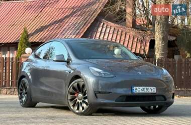 Внедорожник / Кроссовер Tesla Model Y 2022 в Самборе