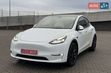 Позашляховик / Кросовер Tesla Model Y 2022 в Львові