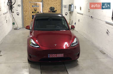 Позашляховик / Кросовер Tesla Model Y 2024 в Бучі