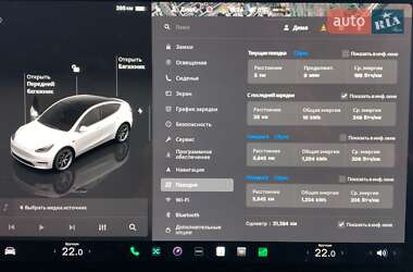 Внедорожник / Кроссовер Tesla Model Y 2023 в 