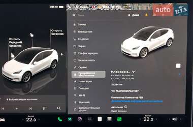 Внедорожник / Кроссовер Tesla Model Y 2023 в 