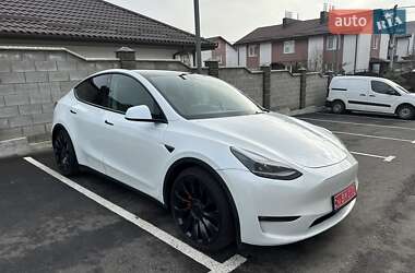 Внедорожник / Кроссовер Tesla Model Y 2022 в Ровно