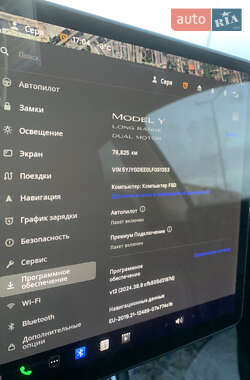 Внедорожник / Кроссовер Tesla Model Y 2020 в 
