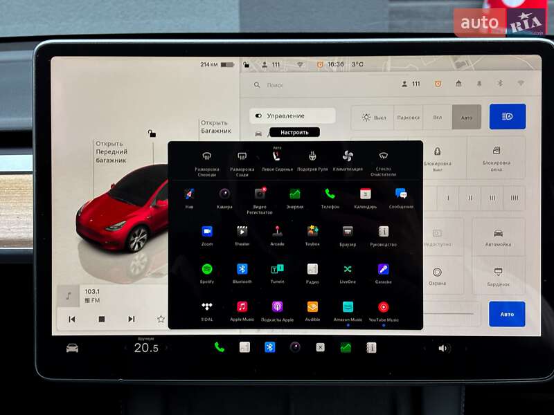 Внедорожник / Кроссовер Tesla Model Y 2023 в Киеве фото 22 Внедорожник / Кроссовер Tesla Model Y 2023 в Киеве