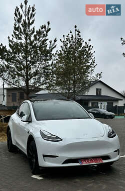 Внедорожник / Кроссовер Tesla Model Y 2021 в Ровно