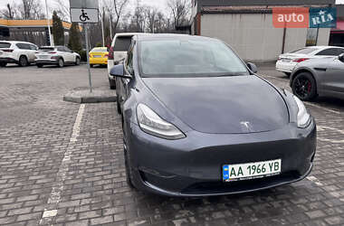 Позашляховик / Кросовер Tesla Model Y 2020 в Дніпрі