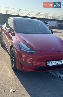 Позашляховик / Кросовер Tesla Model Y 2020 в Києві