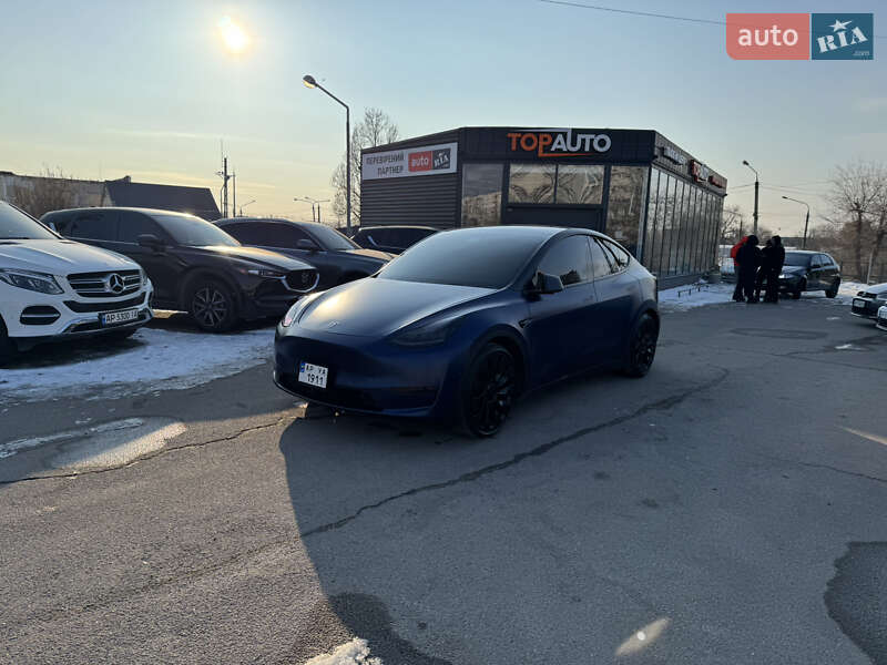 Внедорожник / Кроссовер Tesla Model Y 2020 в Запорожье
