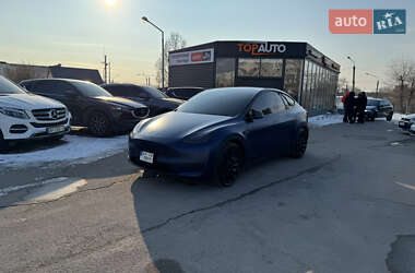 Внедорожник / Кроссовер Tesla Model Y 2020 в 