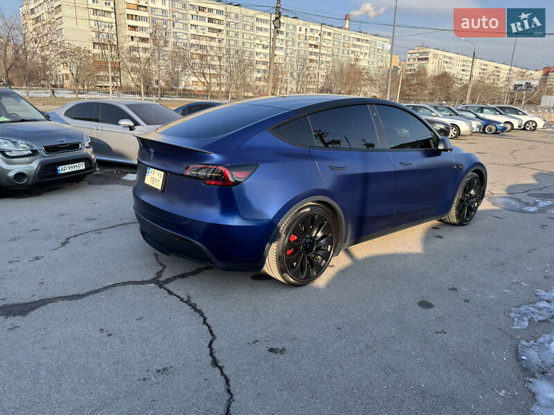 Внедорожник / Кроссовер Tesla Model Y 2020 в Запорожье