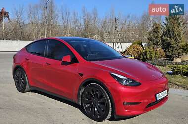 Внедорожник / Кроссовер Tesla Model Y 2023 в Киеве