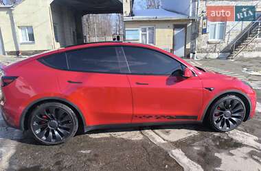 Позашляховик / Кросовер Tesla Model Y 2022 в Києві