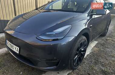 Внедорожник / Кроссовер Tesla Model Y 2022 в Хусте