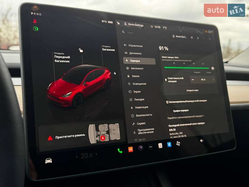 Позашляховик / Кросовер Tesla Model Y 2023 в Харкові