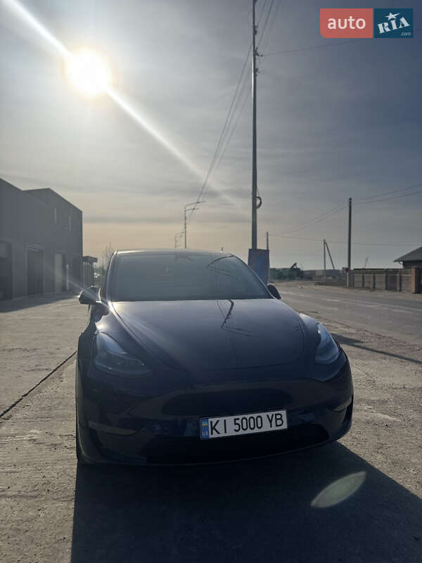 Внедорожник / Кроссовер Tesla Model Y 2023 в Киеве