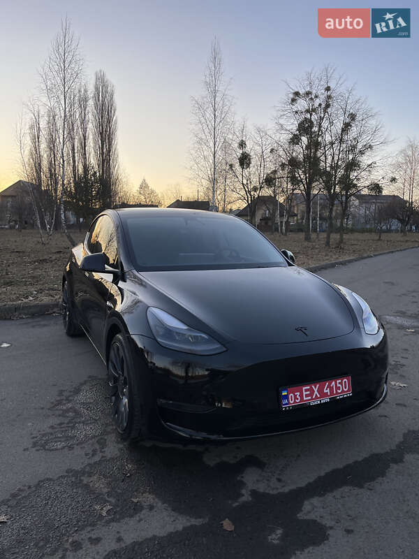 Внедорожник / Кроссовер Tesla Model Y 2022 в Ровно