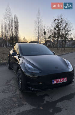 Внедорожник / Кроссовер Tesla Model Y 2022 в 