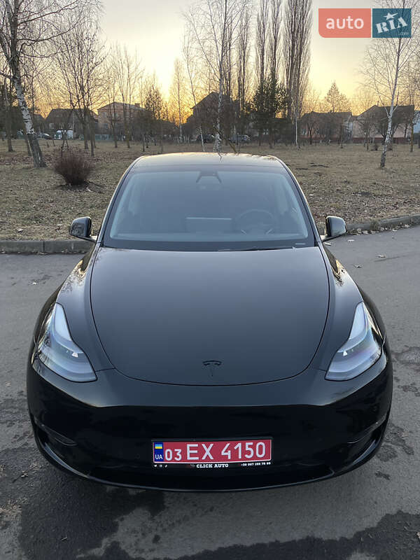 Внедорожник / Кроссовер Tesla Model Y 2022 в Ровно