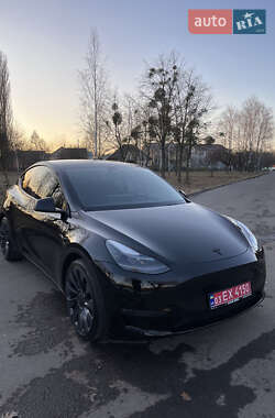 Внедорожник / Кроссовер Tesla Model Y 2022 в 