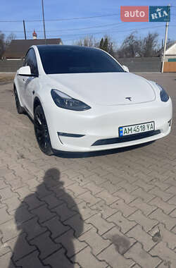 Внедорожник / Кроссовер Tesla Model Y 2022 в Житомире