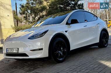 Внедорожник / Кроссовер Tesla Model Y 2022 в Днепре