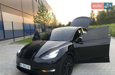 Внедорожник / Кроссовер Tesla Model Y 2021 в Львове