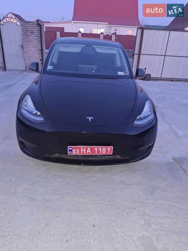 Внедорожник / Кроссовер Tesla Model Y 2021 в Кагарлыке