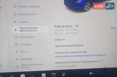 Позашляховик / Кросовер Tesla Model Y 2024 в Києві