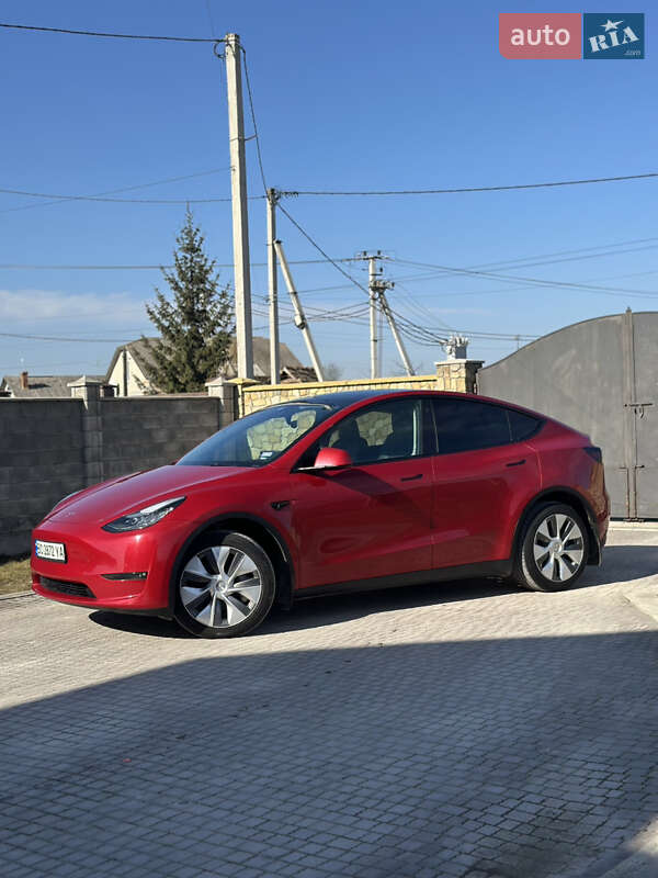 Внедорожник / Кроссовер Tesla Model Y 2023 в 