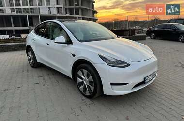 Позашляховик / Кросовер Tesla Model Y 2020 в 