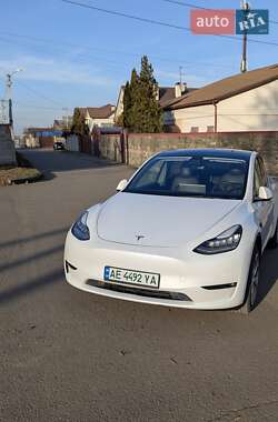 Внедорожник / Кроссовер Tesla Model Y 2021 в 