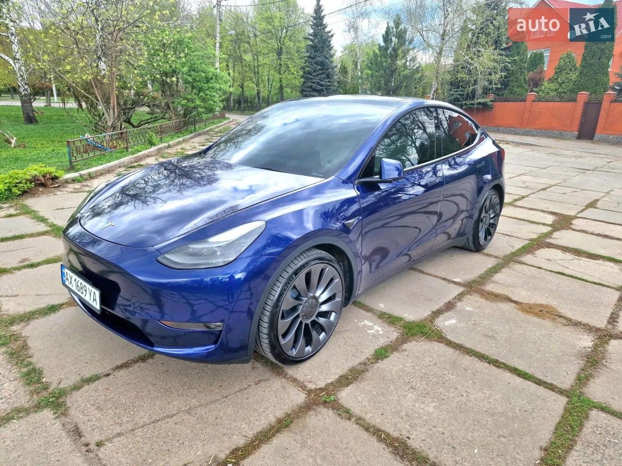 2021 Tesla Model Y - мініатюра 21