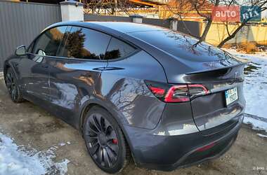 Внедорожник / Кроссовер Tesla Model Y 2022 в 