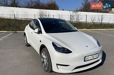 Внедорожник / Кроссовер Tesla Model Y 2023 в Ужгороде