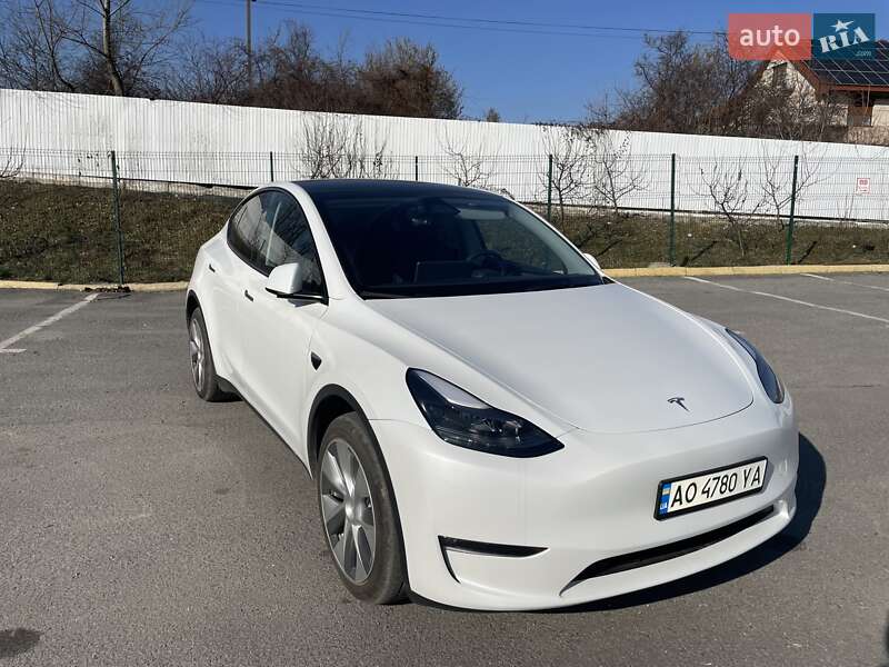 Позашляховик / Кросовер Tesla Model Y 2023 в Ужгороді