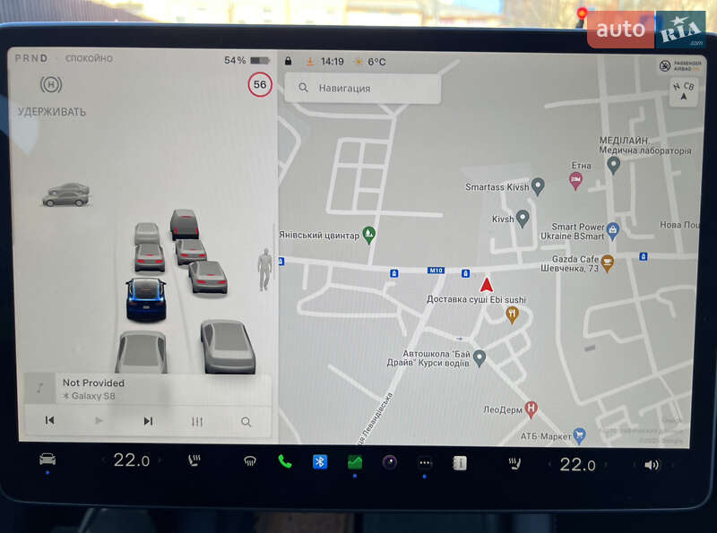 Внедорожник / Кроссовер Tesla Model Y 2023 в Львове