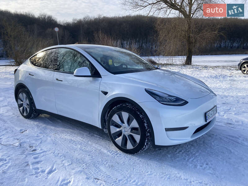 Внедорожник / Кроссовер Tesla Model Y 2020 в 