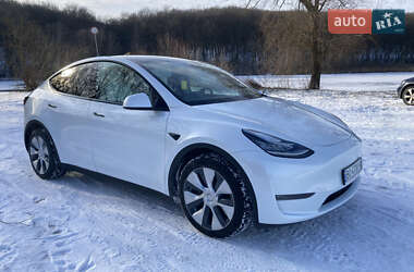 Внедорожник / Кроссовер Tesla Model Y 2020 в 