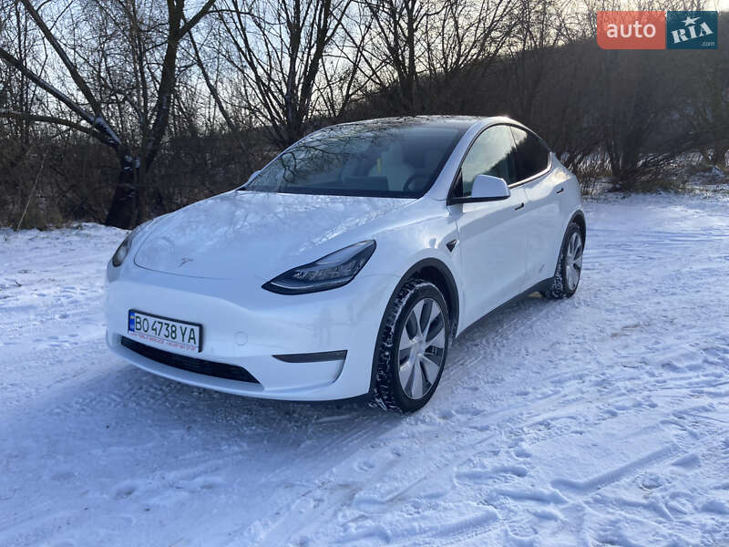 Позашляховик / Кросовер Tesla Model Y 2020 в Тернополі