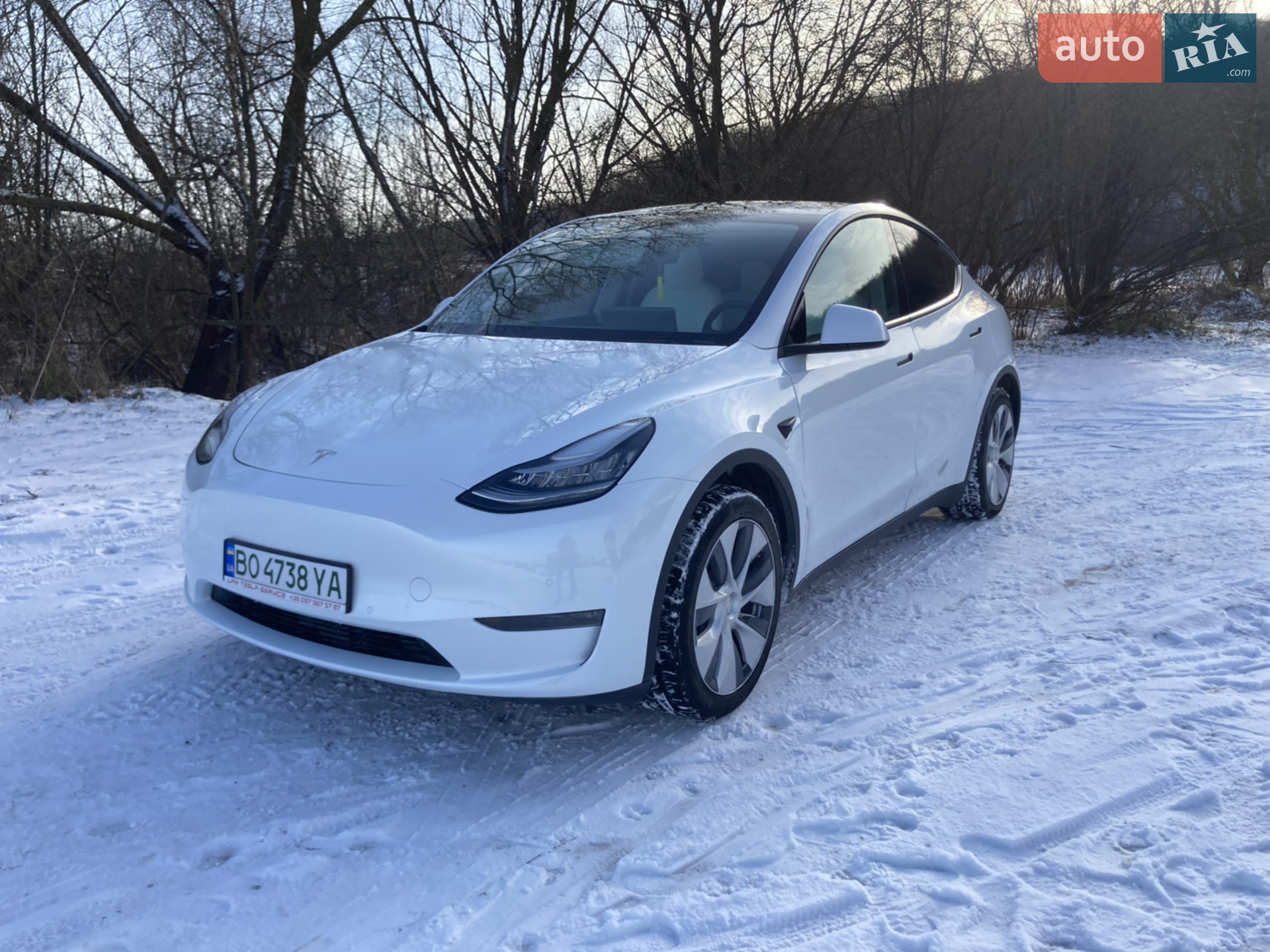 2020 Tesla Model Y - мініатюра 8