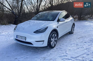 Внедорожник / Кроссовер Tesla Model Y 2020 в 